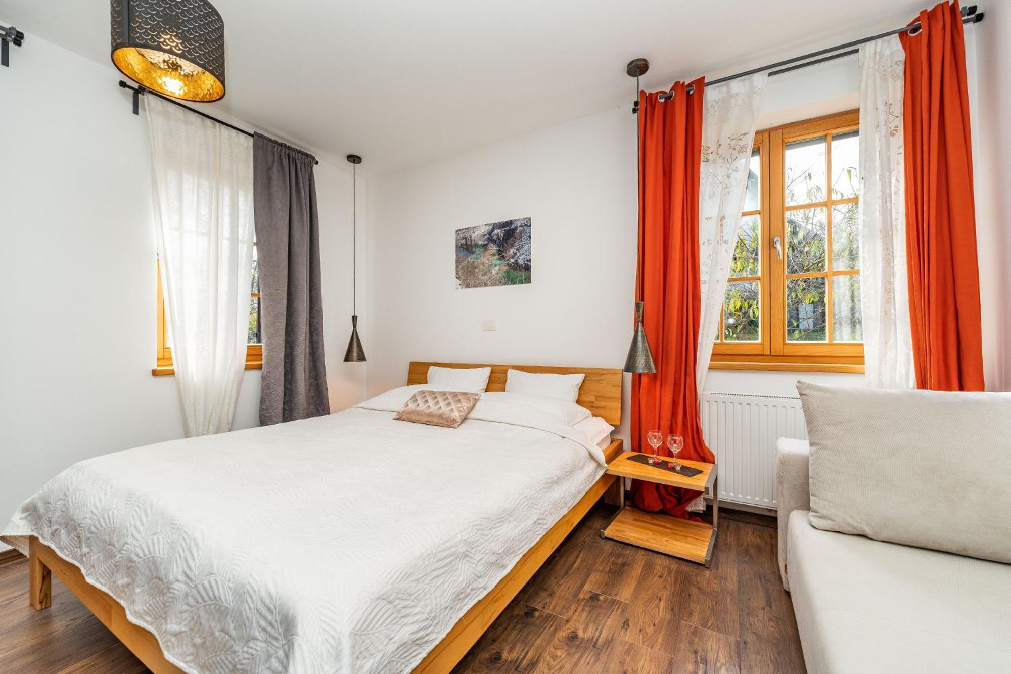 B&B Villa Sumrak Plitvica Rooms Плитвицкие озёра Экстерьер фото