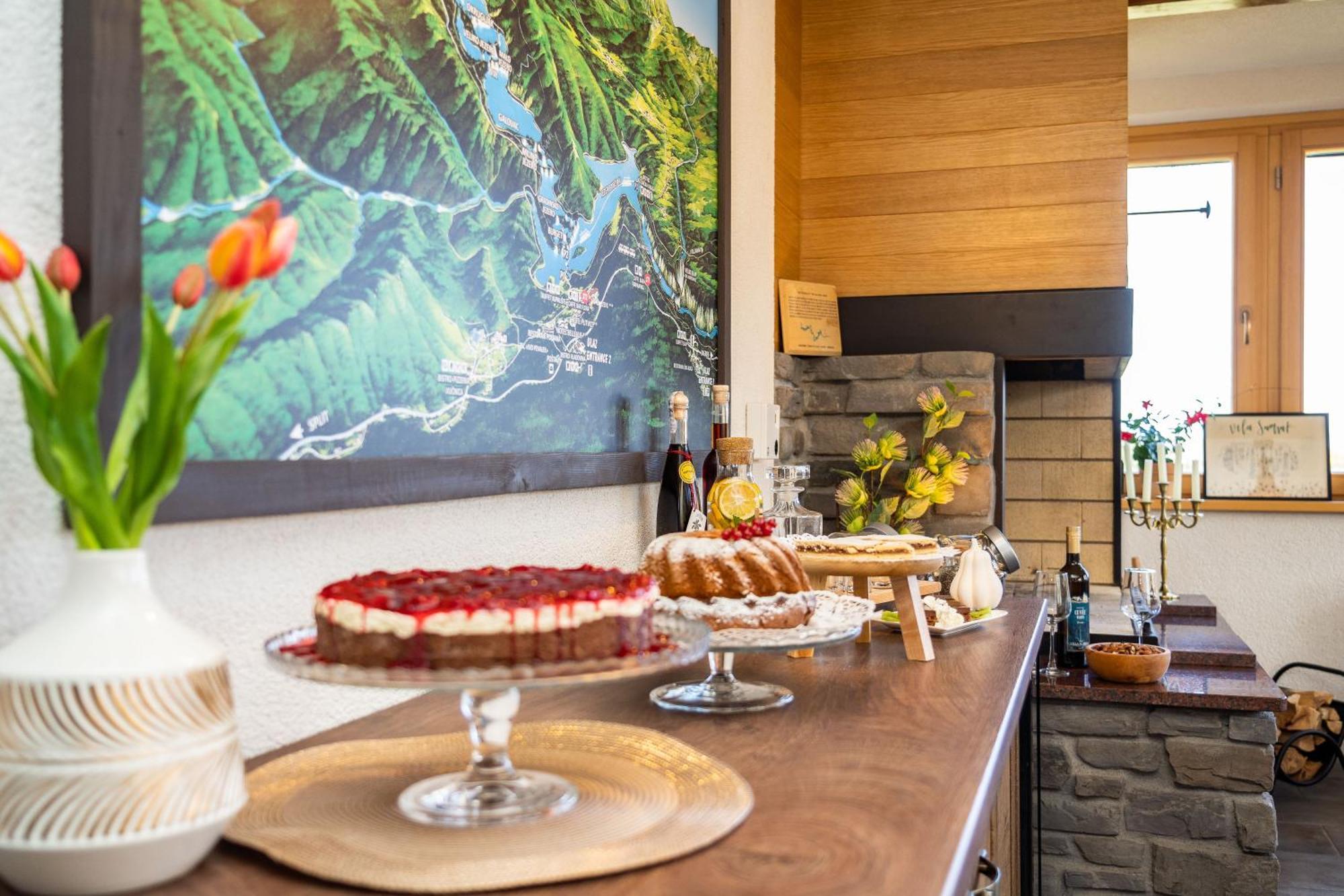 B&B Villa Sumrak Plitvica Rooms Плитвицкие озёра Экстерьер фото