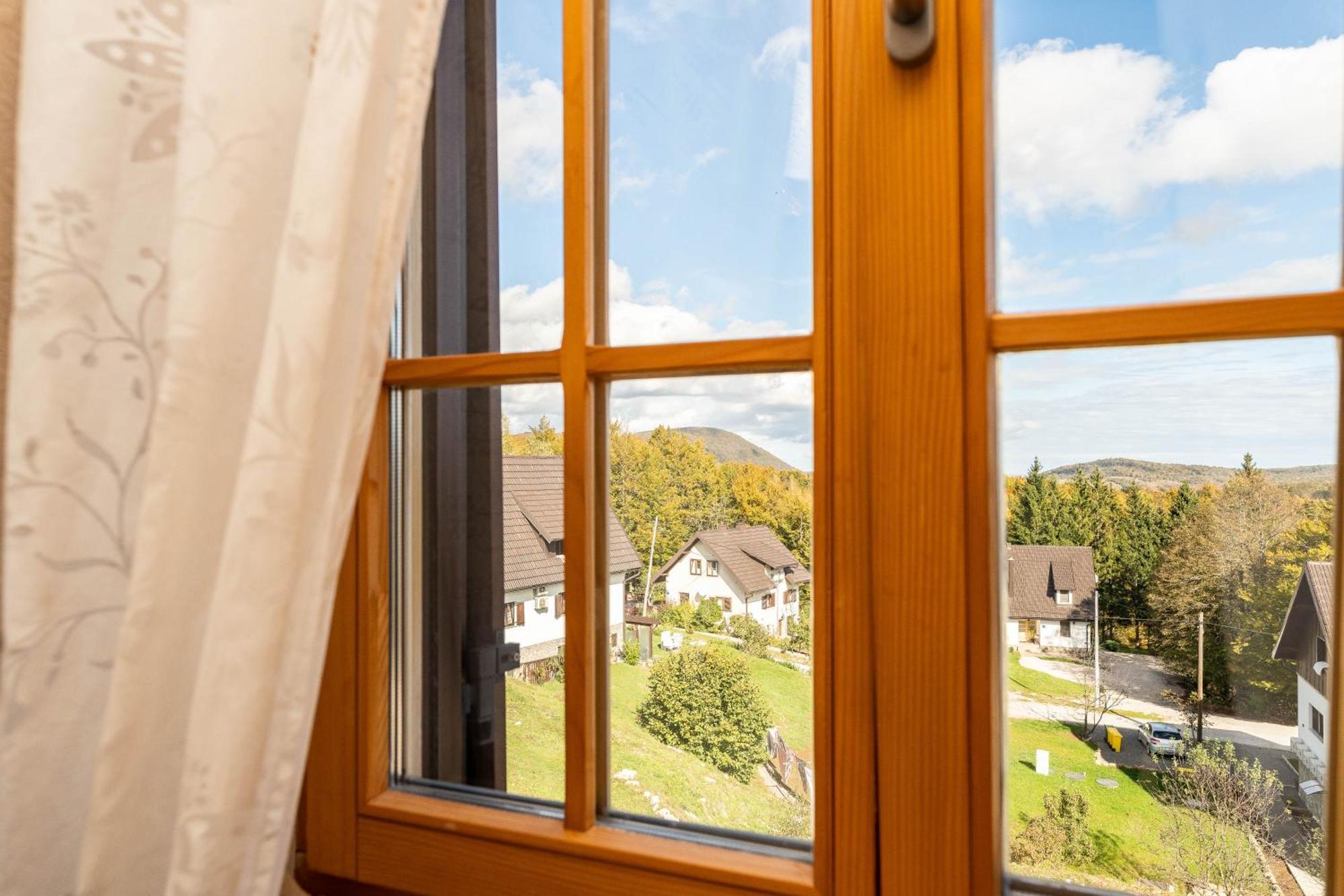 B&B Villa Sumrak Plitvica Rooms Плитвицкие озёра Экстерьер фото