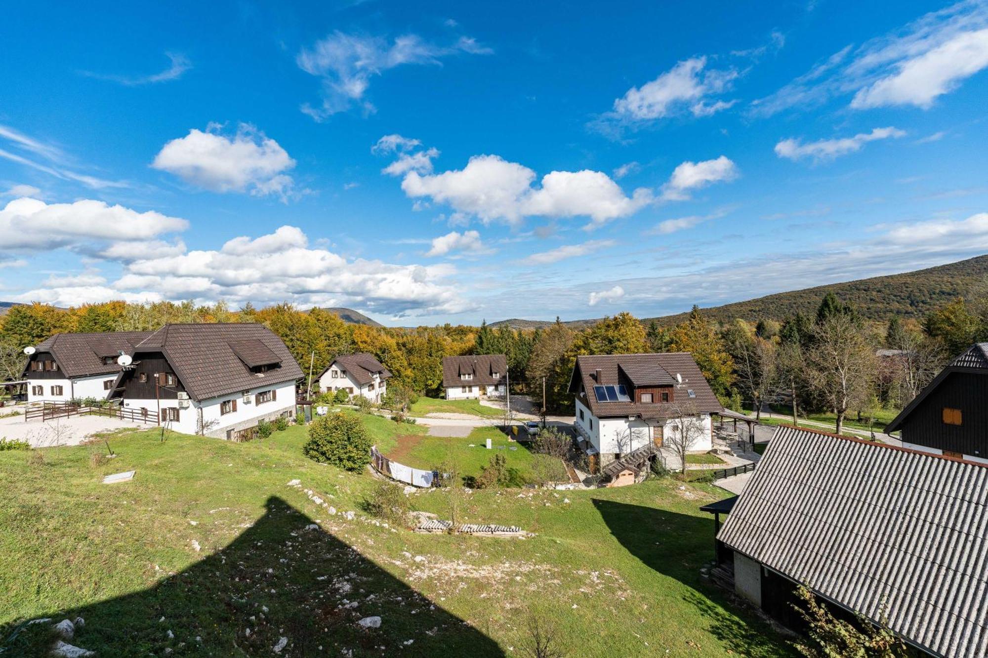 B&B Villa Sumrak Plitvica Rooms Плитвицкие озёра Экстерьер фото