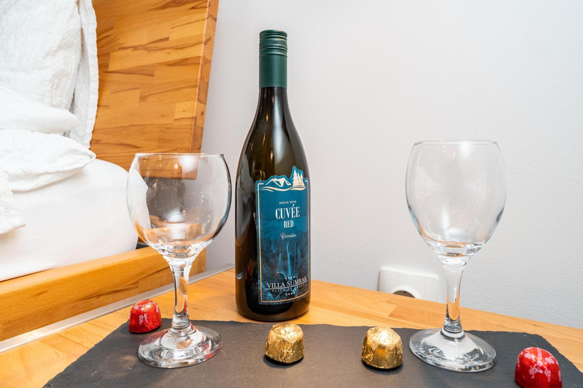 B&B Villa Sumrak Plitvica Rooms Плитвицкие озёра Номер фото