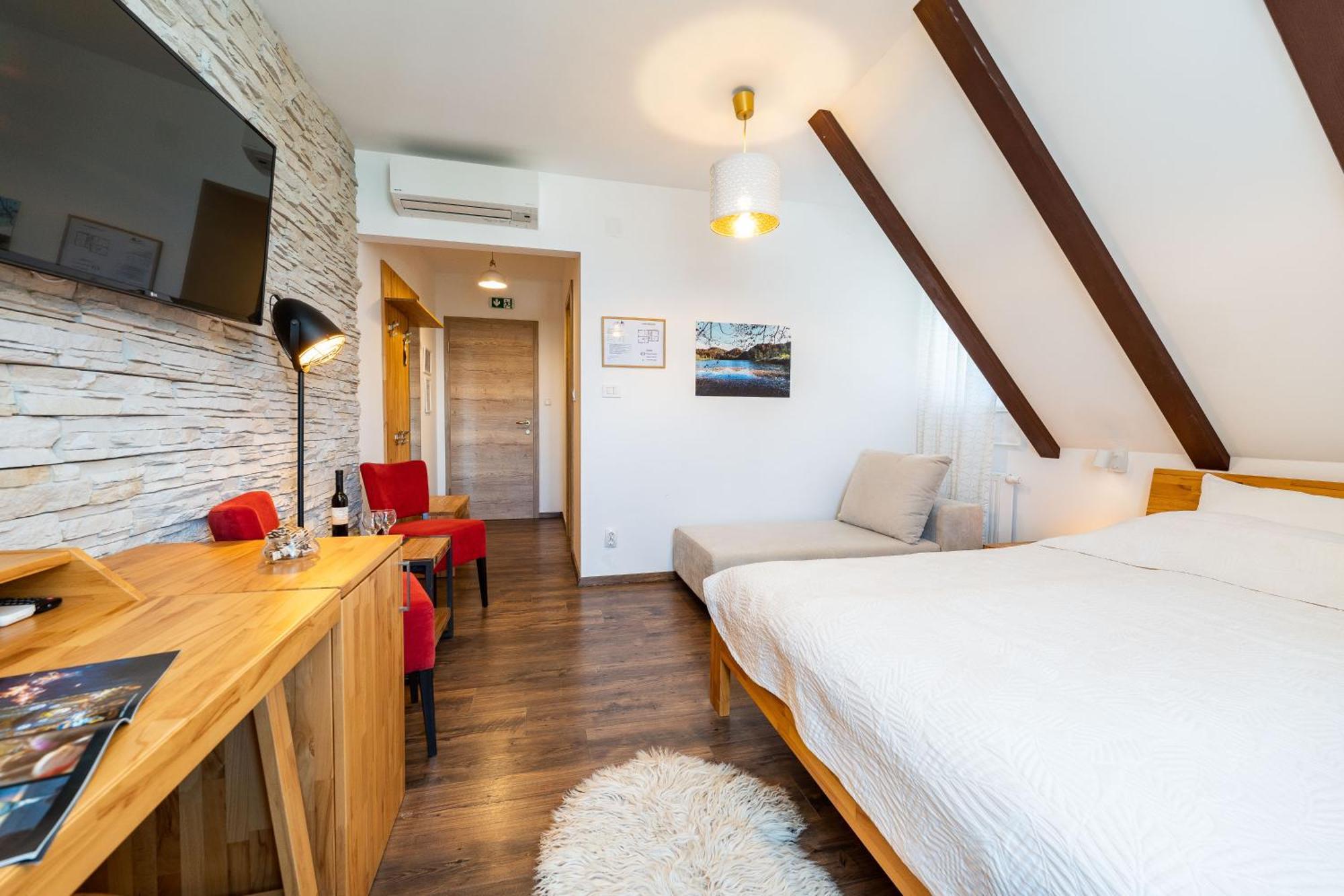 B&B Villa Sumrak Plitvica Rooms Плитвицкие озёра Номер фото