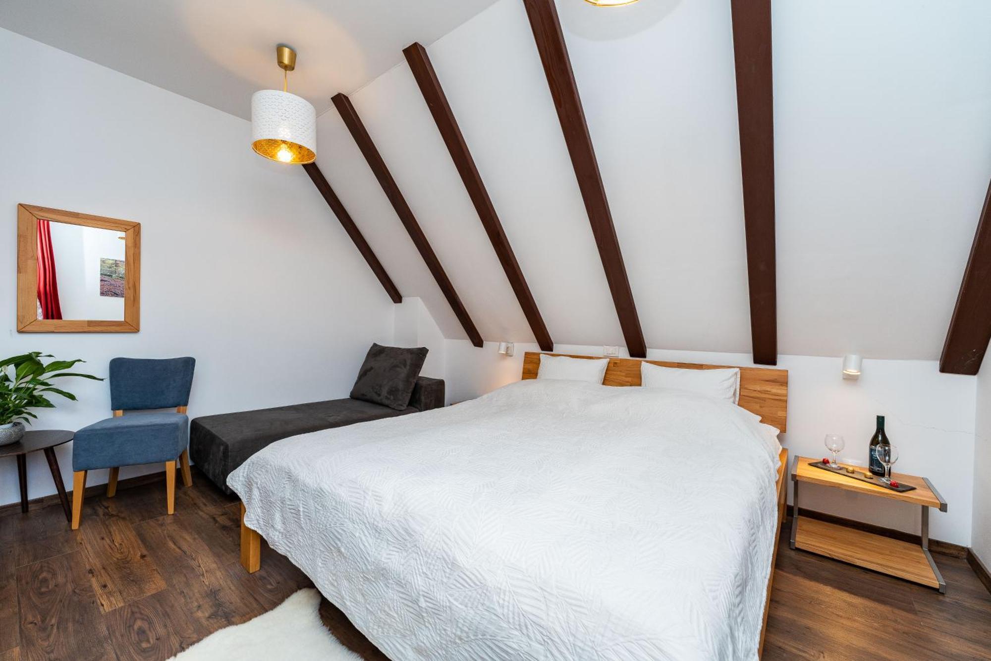 B&B Villa Sumrak Plitvica Rooms Плитвицкие озёра Номер фото