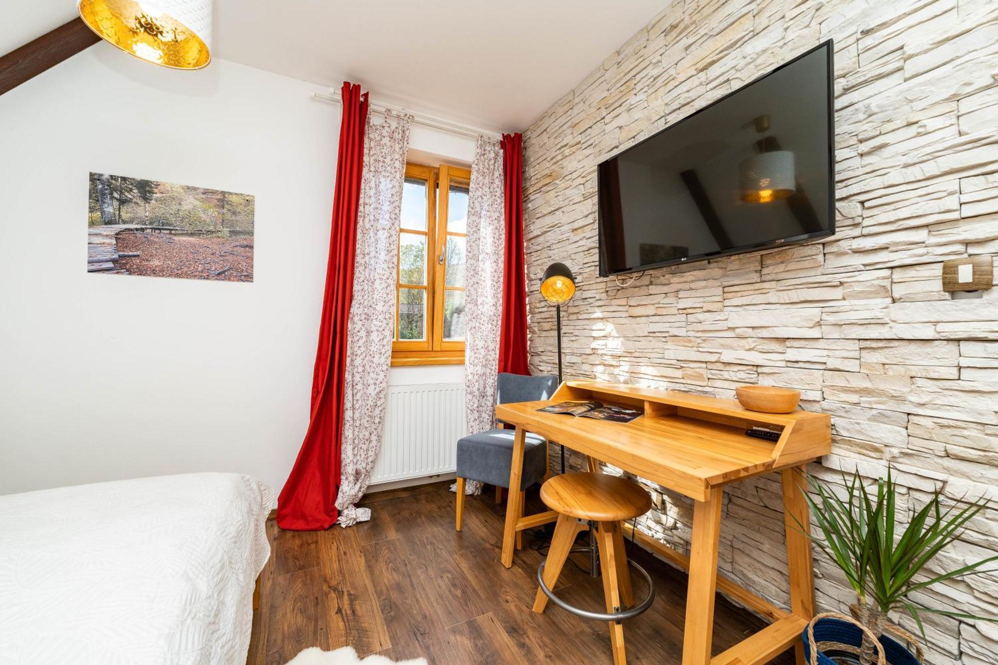 B&B Villa Sumrak Plitvica Rooms Плитвицкие озёра Номер фото